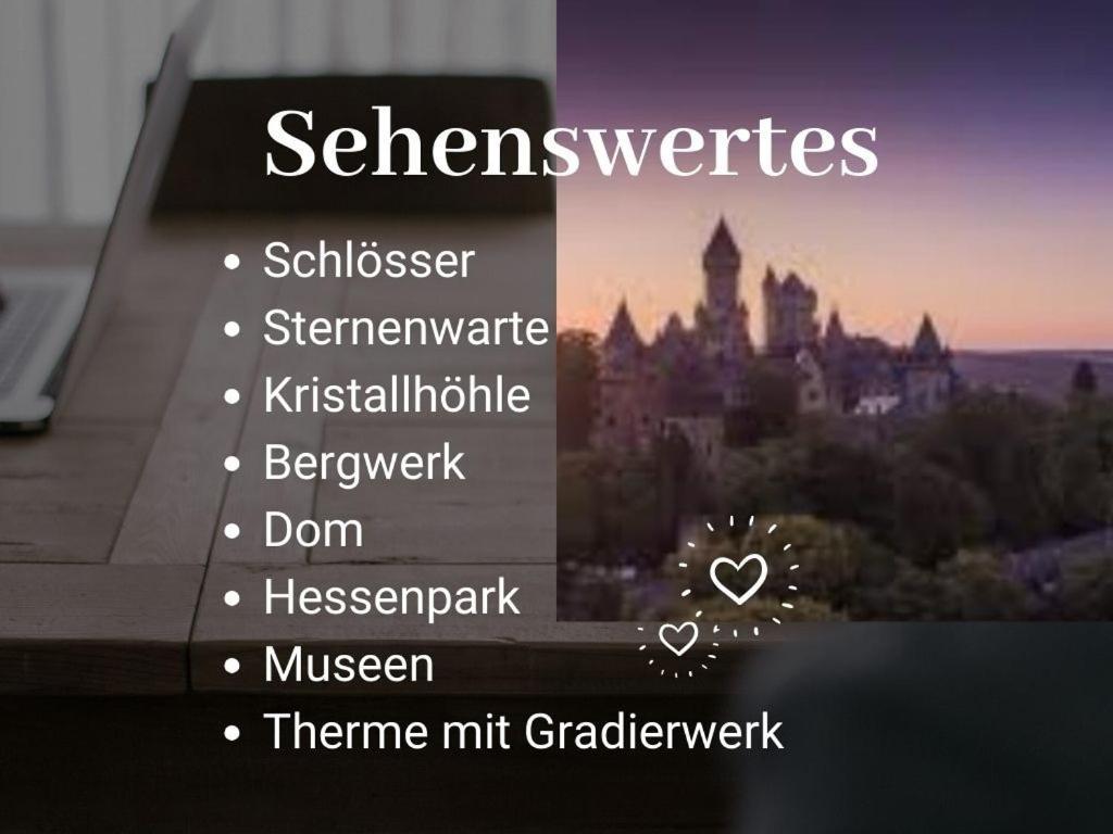 Kleine Einzigartige Ferienwohnung Auf Dem Bauernhof, Direkt In Der Natur Mit Blick Auf Schloss Braunfels Exterior foto